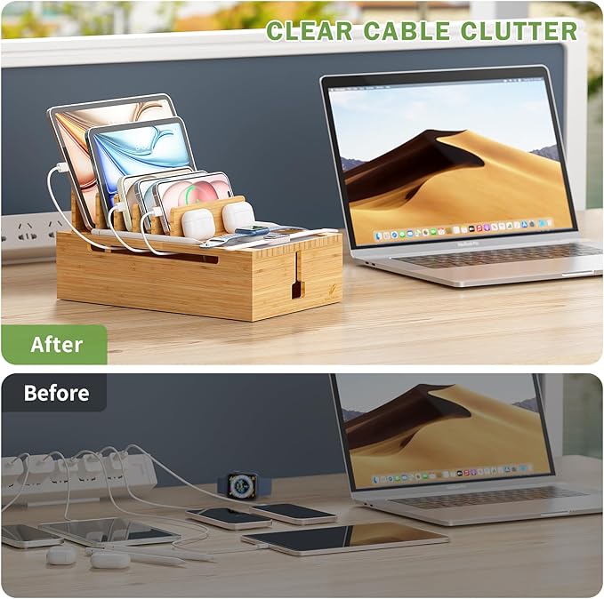 Pezin & Hulin Bamboo Charging Station
