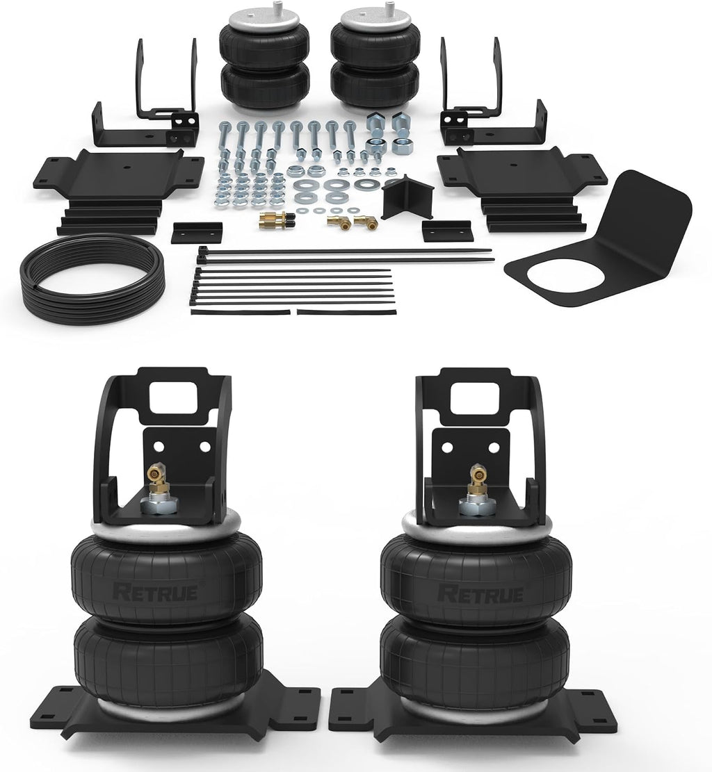 RETRUE Rear Air Bags Suspension Kit Compatible with Tacoma Prerunner