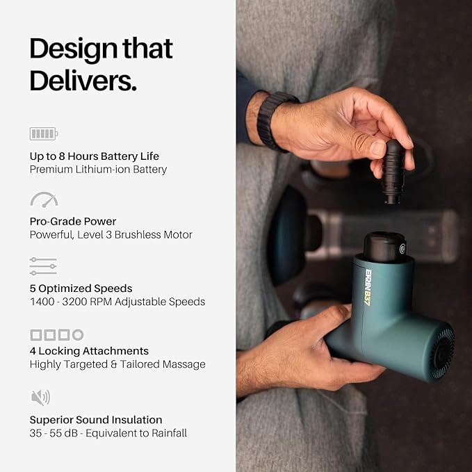 Ekrin Athletics B37v2 Massage Gun
