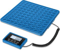 Fuzion Shipping Scale, 440LBs x 10g Postal Scale, Durable Alloy Steel Platform
