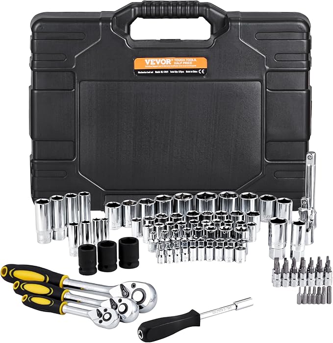 VEVOR 121-Piece Mechanics Tool Set