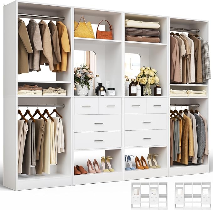 Unikito 100” Closet System