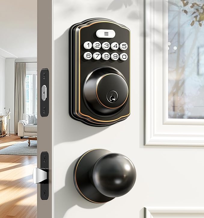 Veise Keyless Entry Door Lock