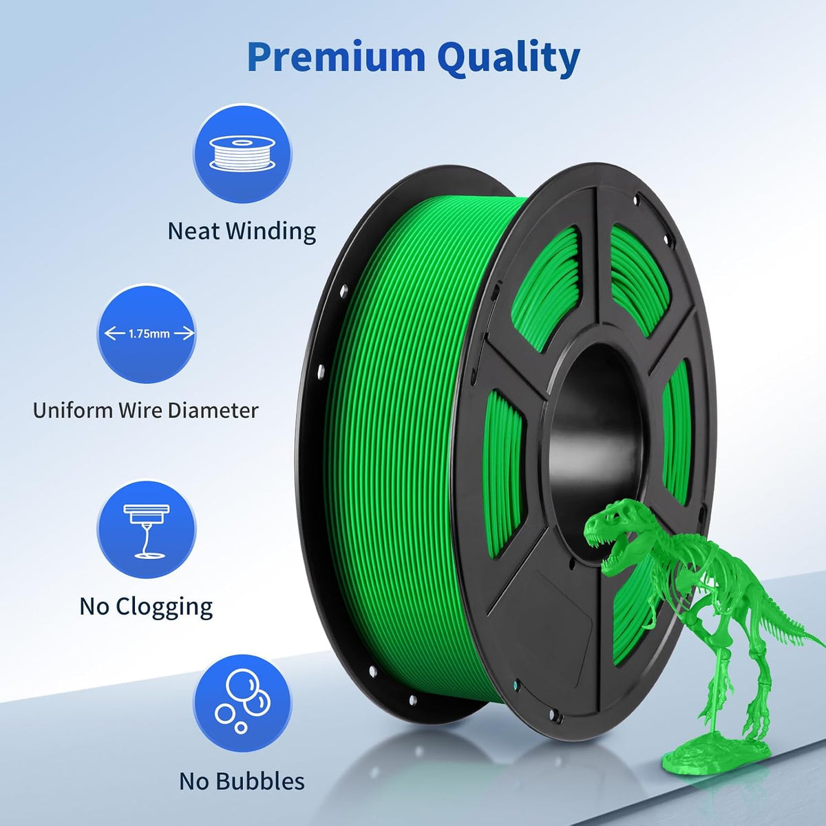 ANYCUBIC 3D Printer Filament Multicolor PLA Bundle 4KG