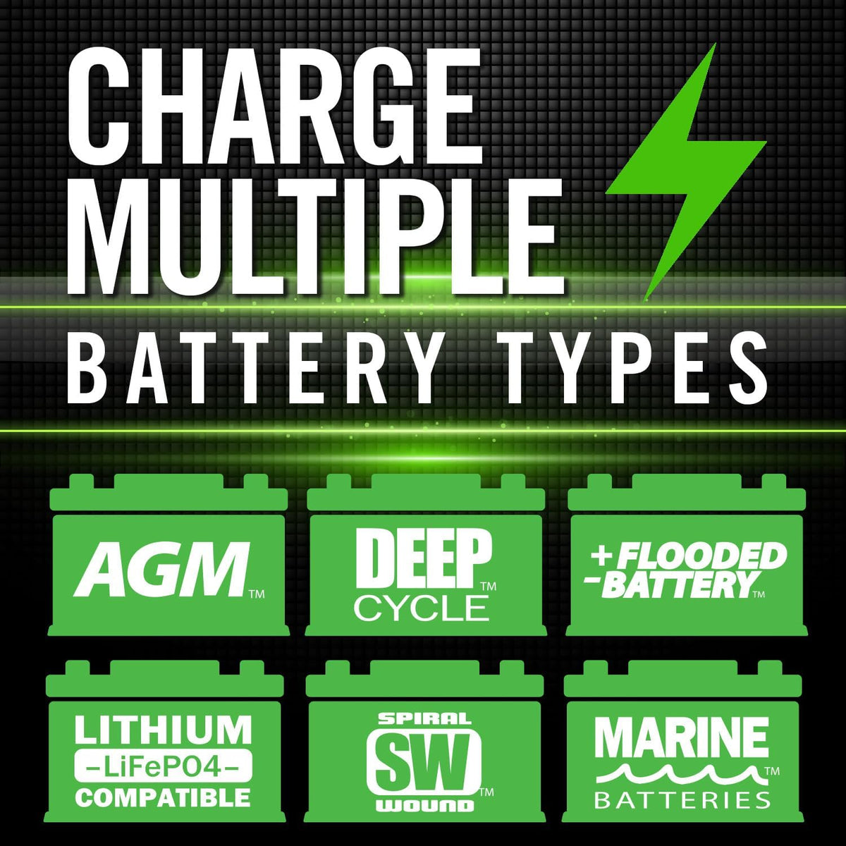 clore automotive pl2320 20-amp fully-automatic smart charger, 6v, package contents