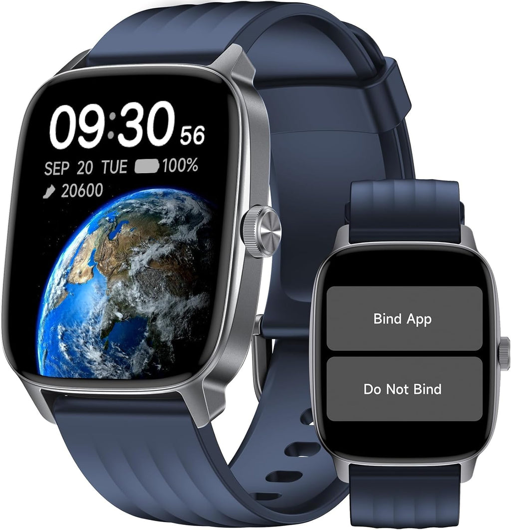 Pedometer Watch Senior Friendly No App No Phone Required, Activity Tracker