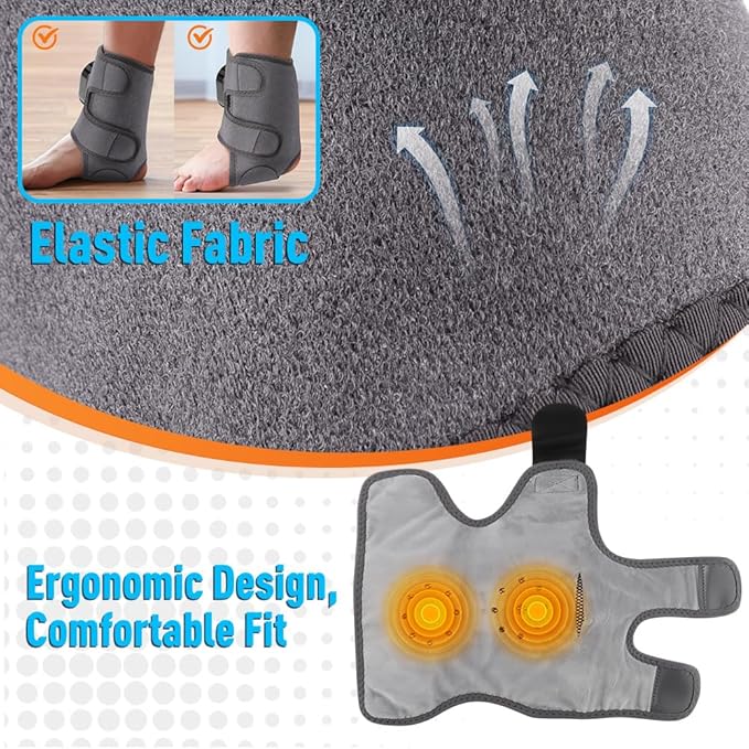 2-Pack Foot Renew Foot Massager, Ankle and Foot Massager