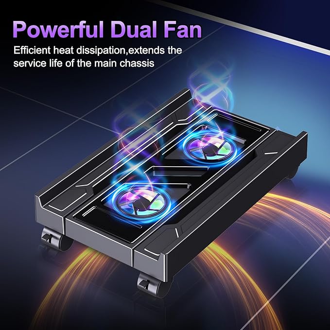 Adjustable Computer Tower Stand