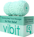 Vibit - Vibrating Massager for Plantar Fasciitis, Pain Relief and Sciatica