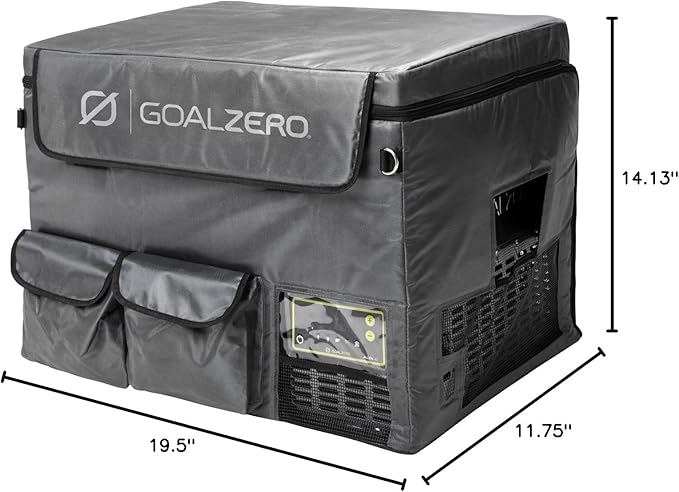 Goal Zero Alta 50, Portable Fridge and Portable Freezer, Energy Efficient