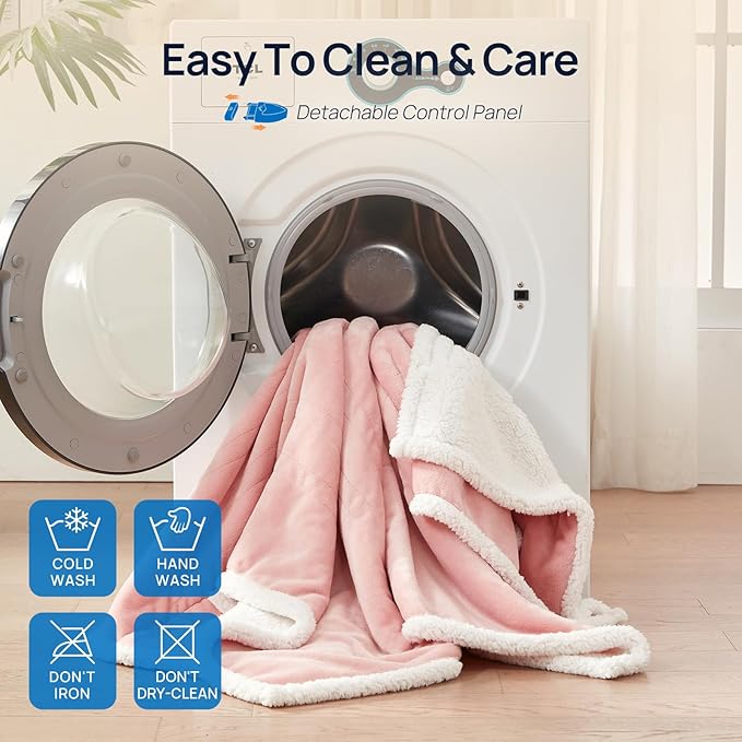 Westinghouse Electric Snuggle Throw Blankets