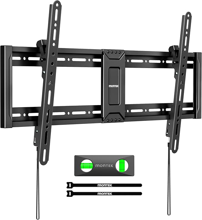 monTEK Heavy Duty Tilting TV Wall Mount