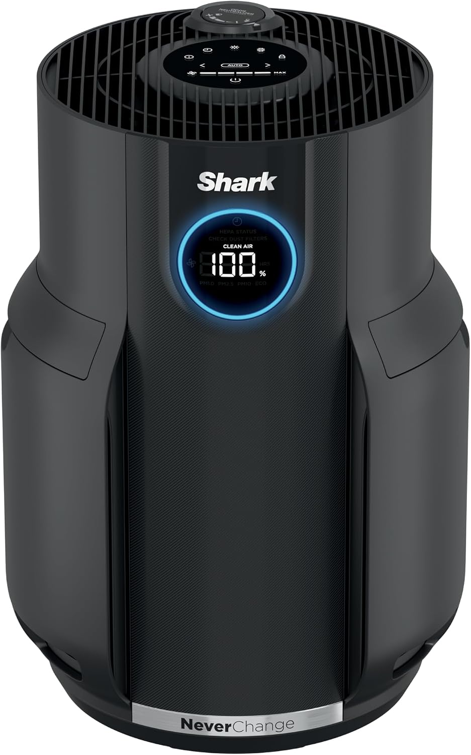 Shark NeverChange Air Purifier, HP152, Charcoal