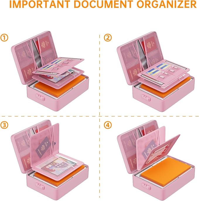 DocSafe 5200°F Document Organizer
