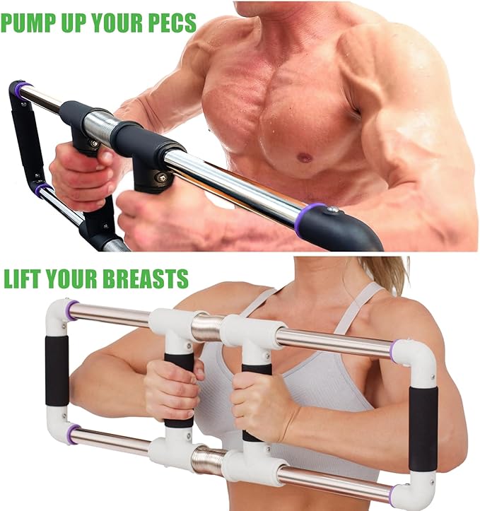 GoFitness Push Down Bar Machine