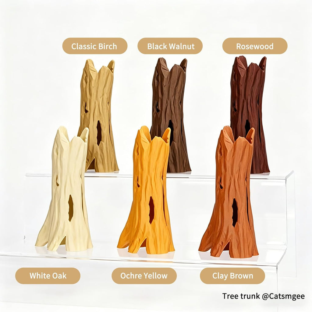 bamboo pla wood 3d printing filament for bambu shown in use