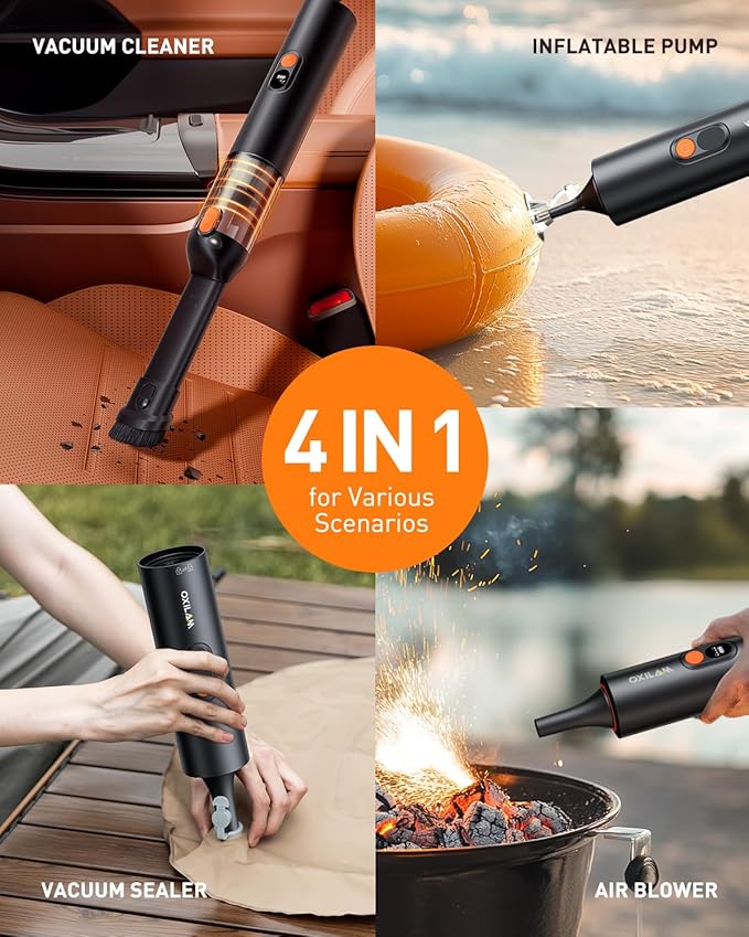 OXILAM Car Vacuum Portable