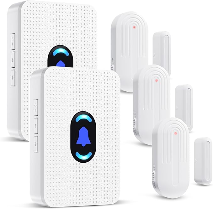 Daytech Wireless Door Sensor Chime - 800ft Range