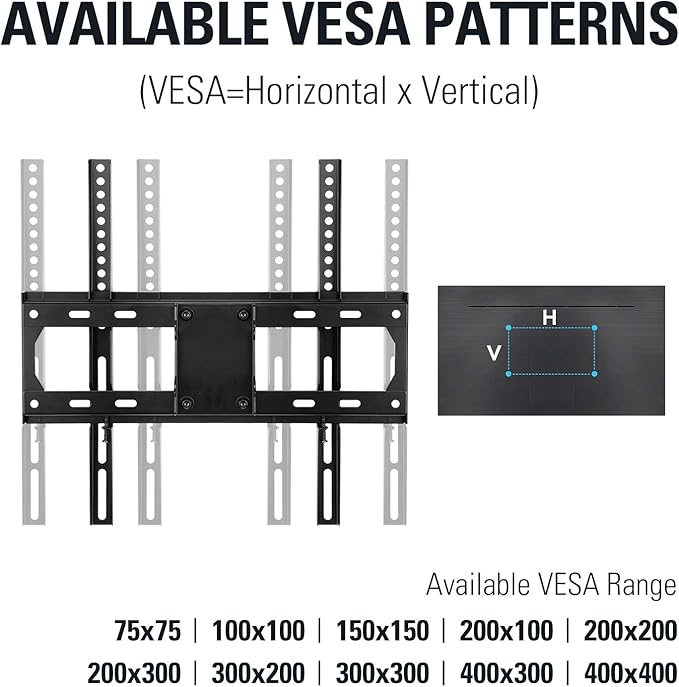 Mounting Dream TV Wall Mount for Most 32-65 Inch TV, Full Motion TV Mount