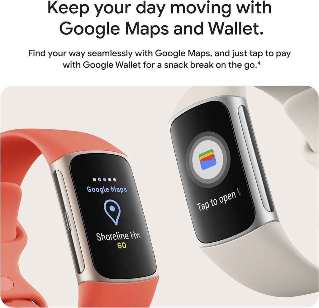 google fitbit charge 6 - fitness tracker, view 12