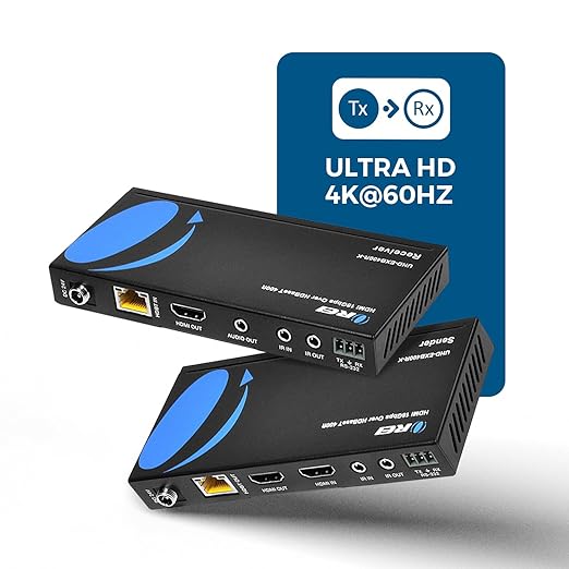 OREI 4K HDMI over Ethernet Extender Balun