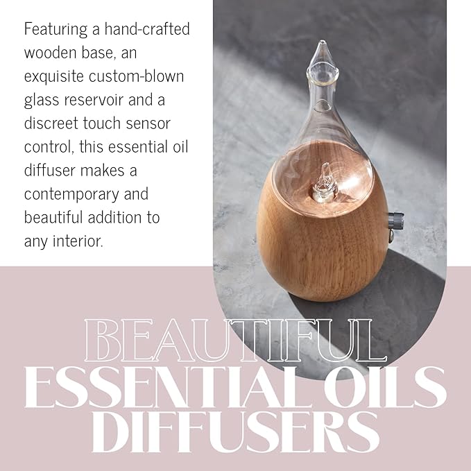 Raindrop 2.0 Aromatherapy Diffuser