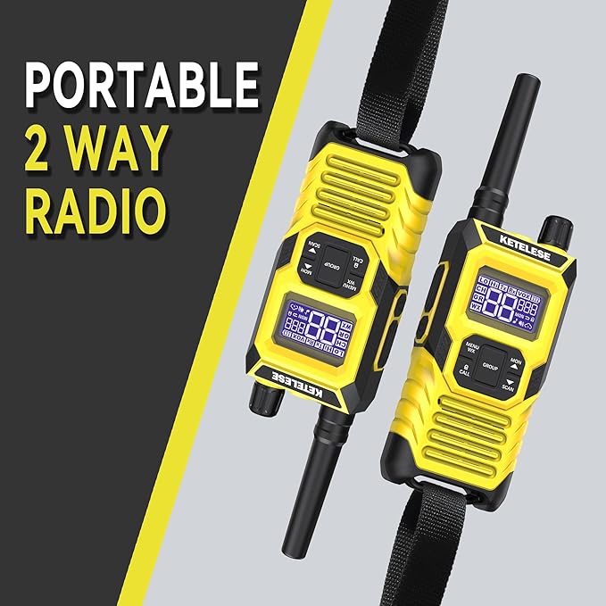 KETELESE T4 FRS Walkie Talkies Earpiece