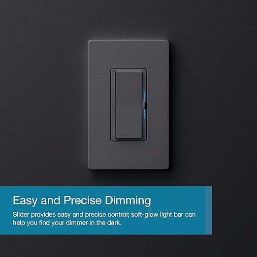 Lutron Diva Smart Dimmer Light Switch