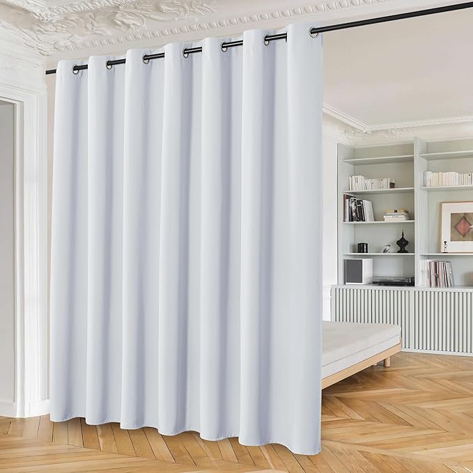 Beauoop 100% Blackout Curtains 84 Inches Long
