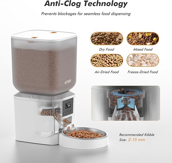 Automatic Dog & Cat Feeder