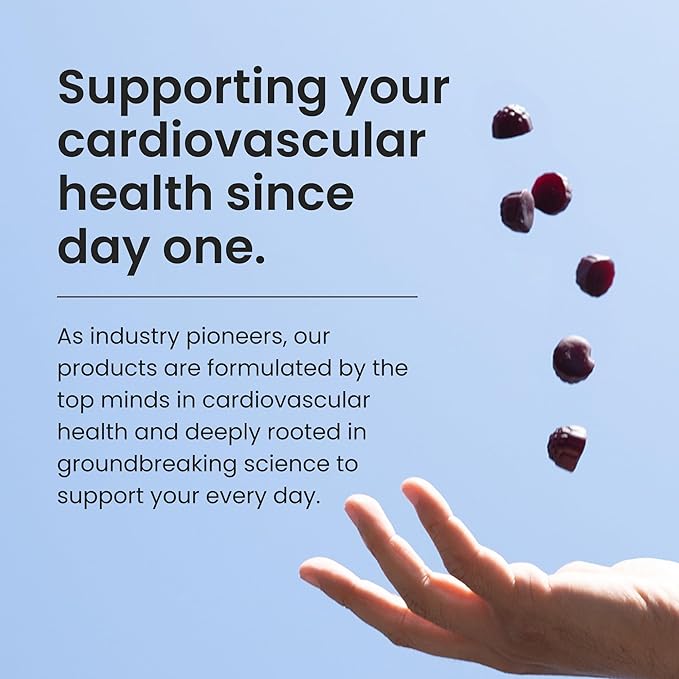 Humann SuperBeets Heart Gummies Advanced (120 Ct)
