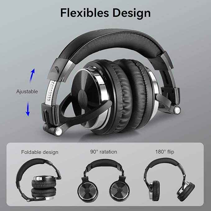 OneOdio Wired Over Ear Headphones Hi-Res Studio Monitor & Mixing DJ Stereo