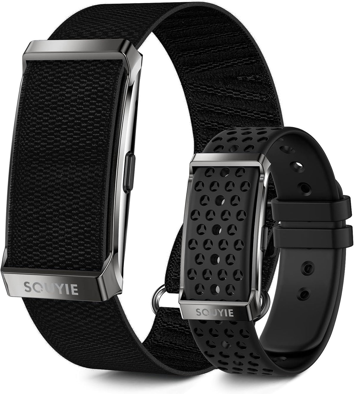 SOUYIE Smart Bracelet for Men Women, 24/7 Health Activity Fitness Trackers