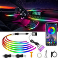 Acrylic Interior Car LED Strip Light RGB Dreamcolor 10 in1