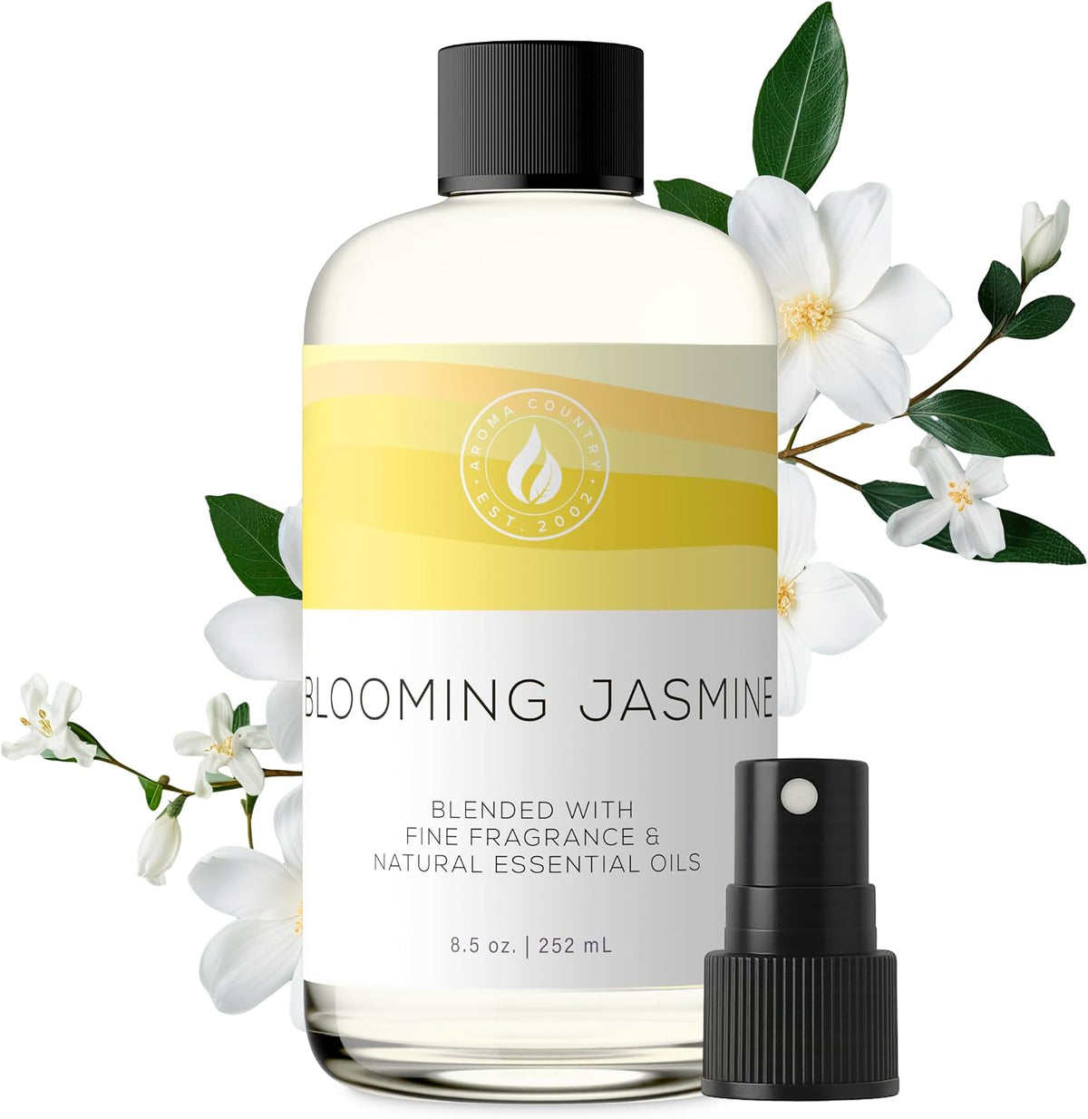 aroma country blossoming jasmine diffuser oil shown in use