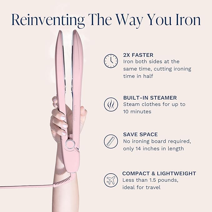 Nori Press Travel Steam Iron