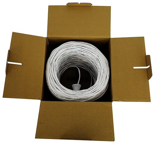Rockville CL14-500-2 CL2 Rated 14 AWG 500' Speaker Wire, In-Wall and Ceiling Use