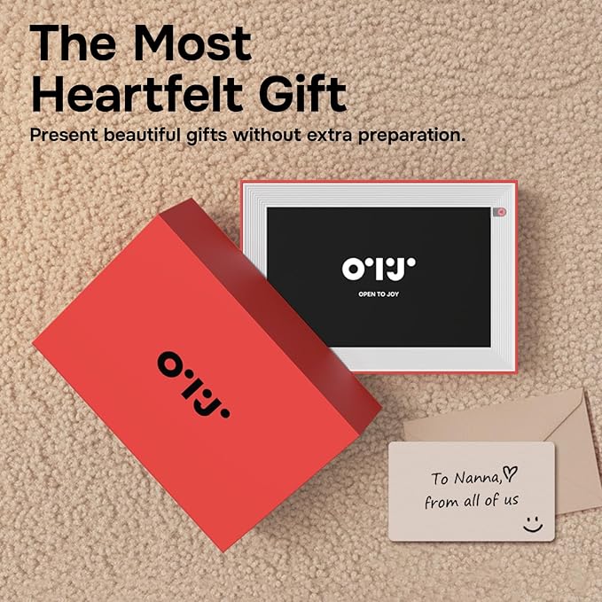OTJ Frameo Digital Picture Frame 10.1"