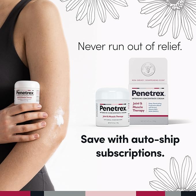 Penetrex Joint & Muscle Therapy Trio