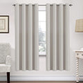 H.VERSAILTEX Premium Blackout Thermal Insulated Room Darkening Curtains