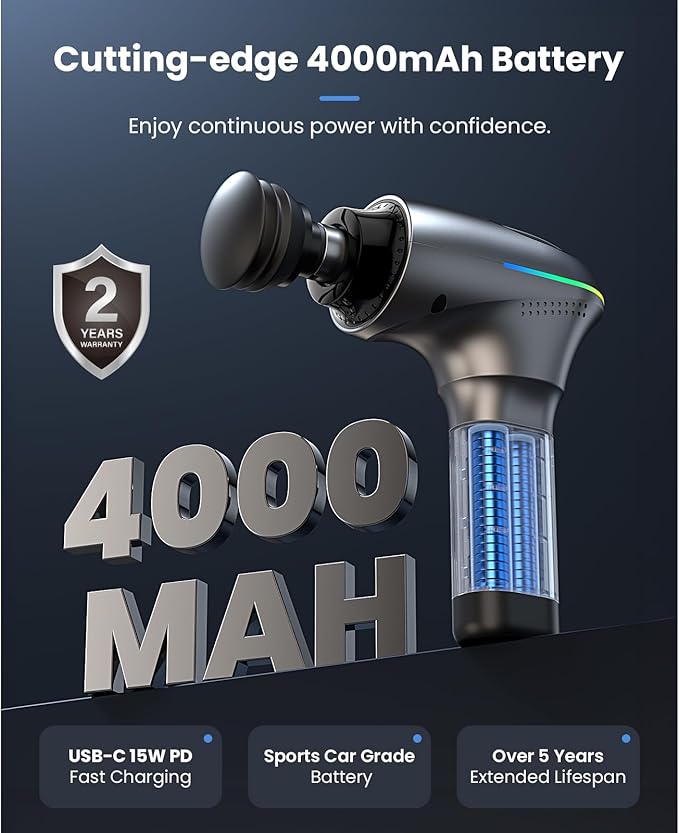 BOB AND BRAD A2 Ultra Massage Gun