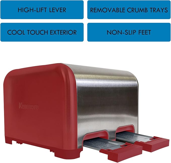 Kenmore toaster 4 slice