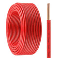 THHN Wire 10 Gauge 100 FT OFC Electrical Wire, 10 AWG Solid Copper Wire Rated
