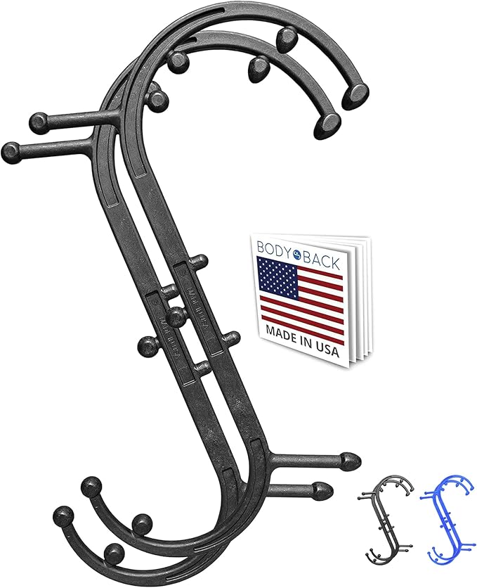 Body Back Buddy Classic USA Made Handheld Full Body Massage Cane Pressure &