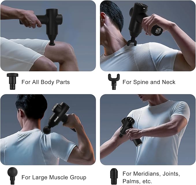 Mebak 7 Massage Gun, Massage Gun Deep Tissue