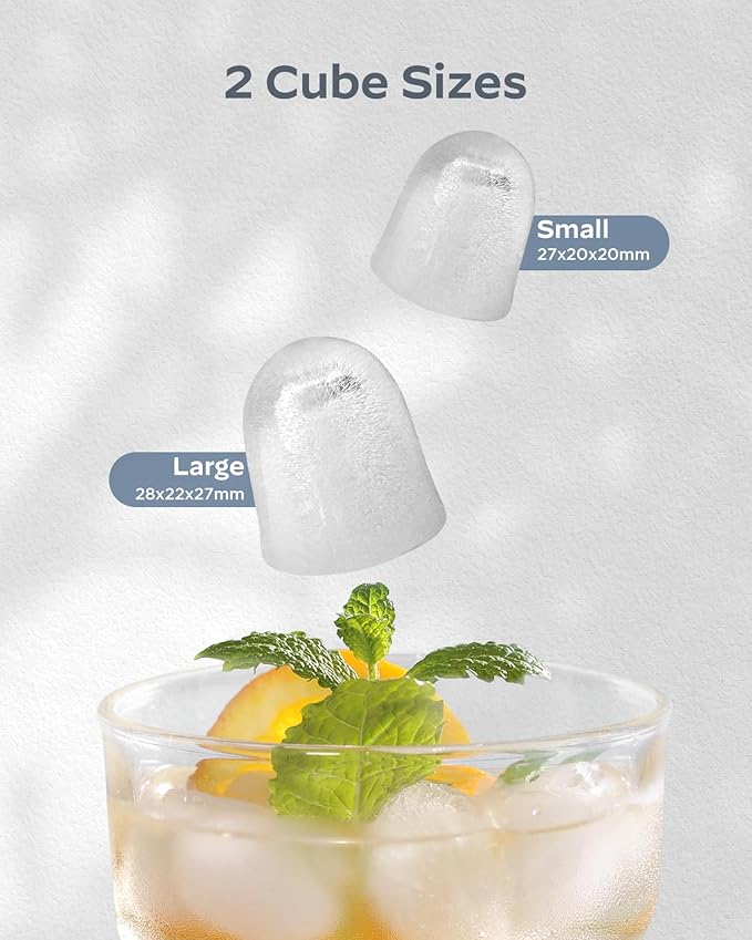 Silonn Ice Maker Countertop, Portable Ice Machine
