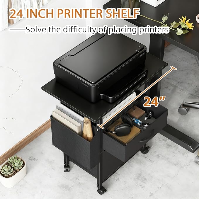 GYIIYUO 2 Drawer File Cabinet