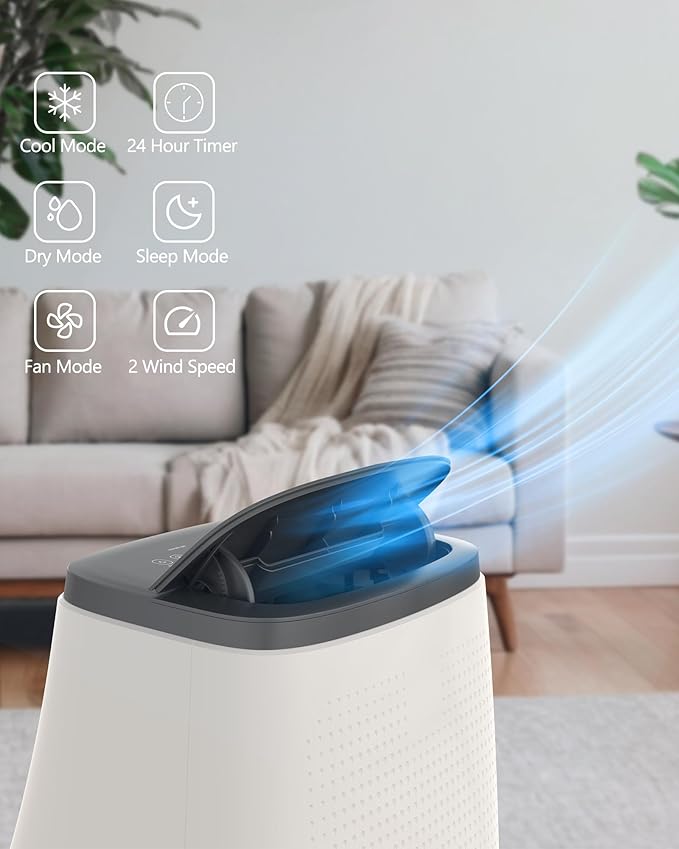 Portable Air Conditioners 14, 000 BTU, Portable AC Unit