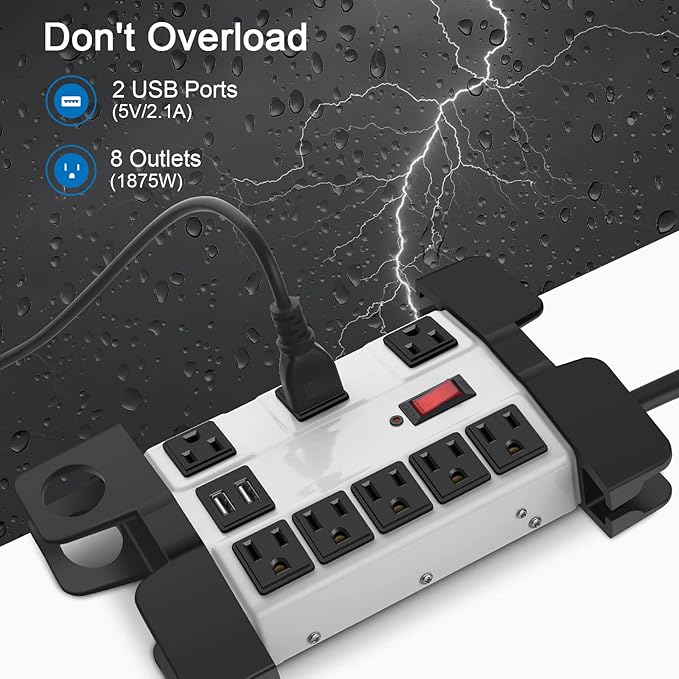 CCCEI Heavy Duty Power Strip