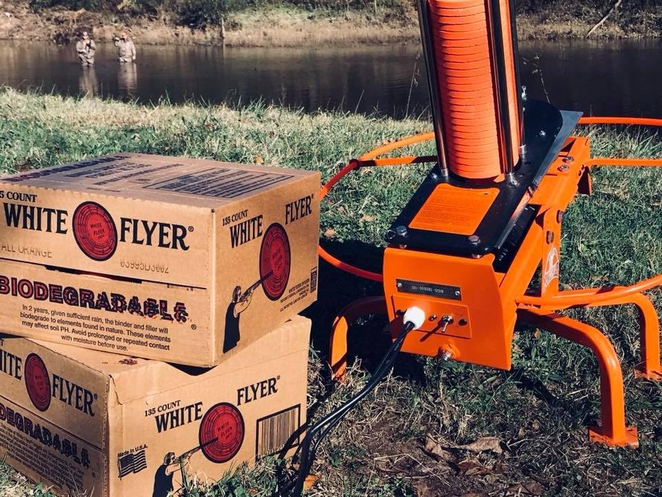 Do All Outdoors Fowl Play Electronic Clay Pigeon Thrower